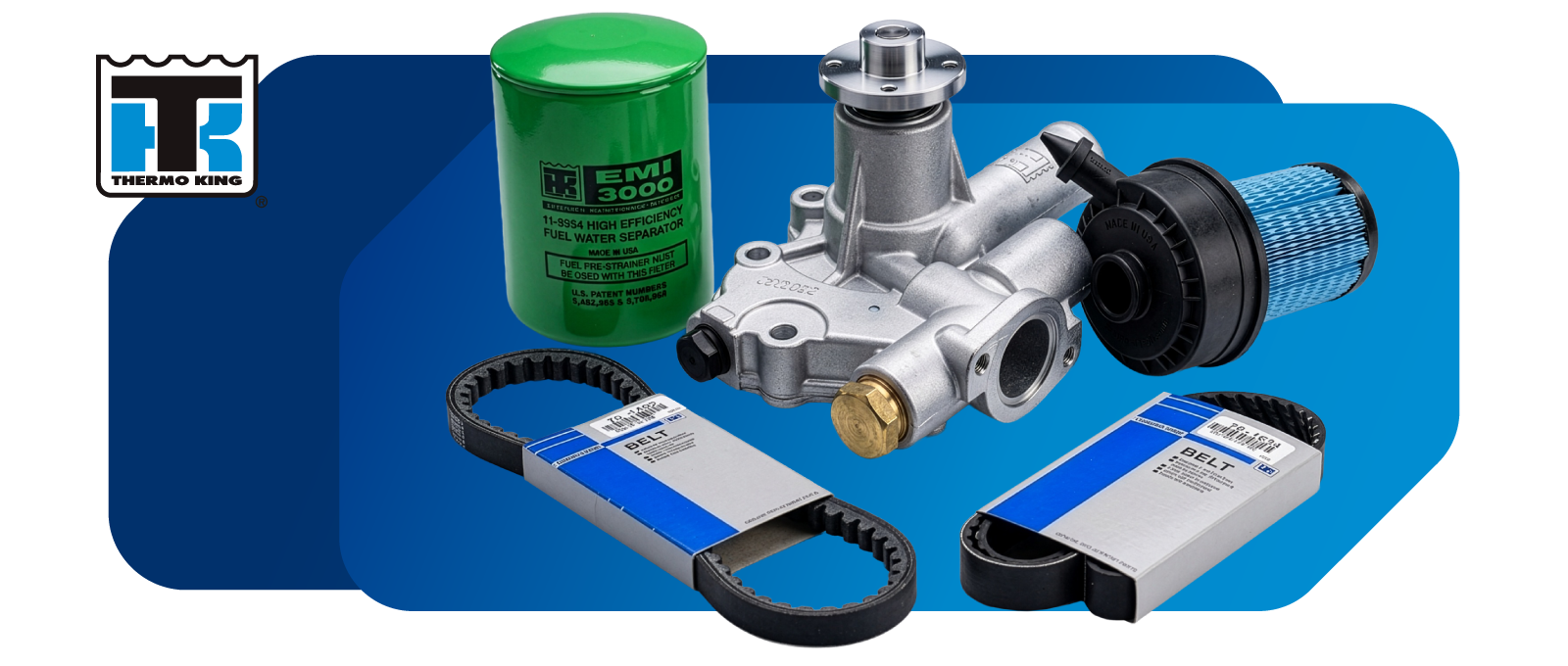 Repuestos originales Thermo King