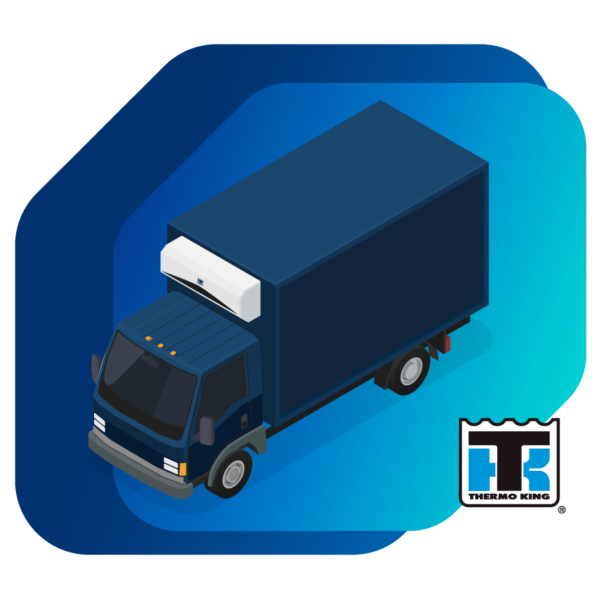 Equipo Thermo King de refrigeración para camión