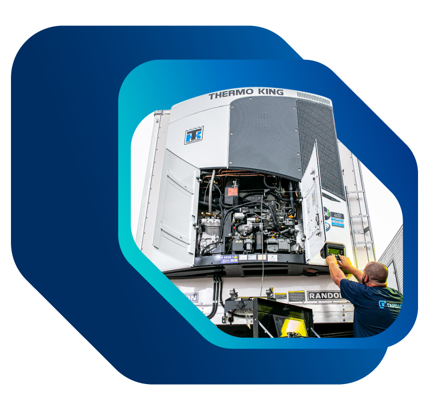 Servicio de reparación de equipos Thermo King de CAPELLO