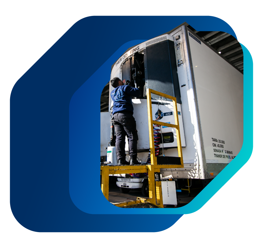 Servicio técnico oficial Thermo King de CAPELLO