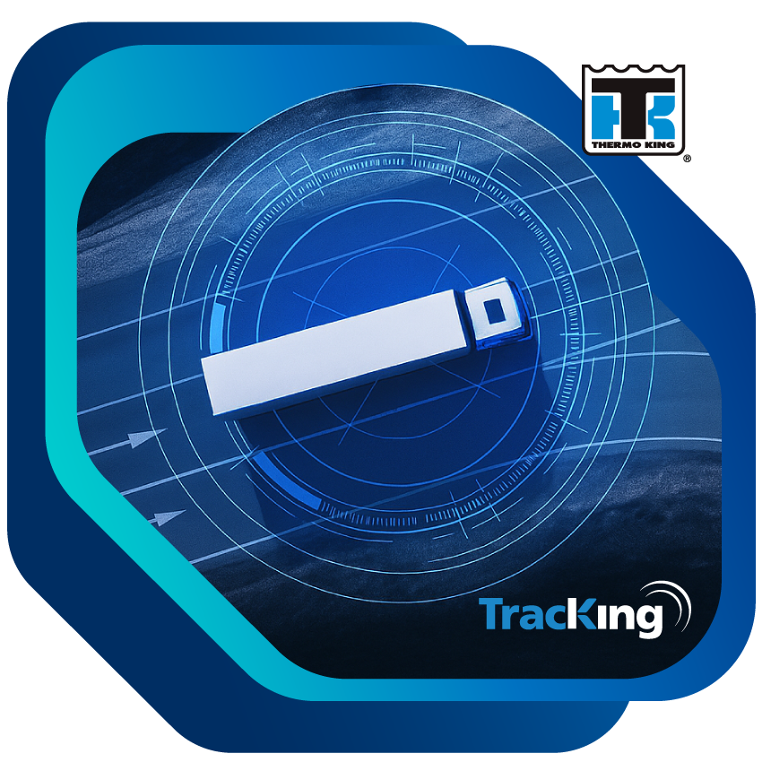 TracKing™ Thermo King — monitoreo satelital de cadena de frío