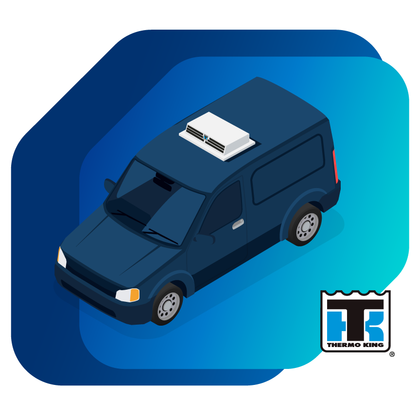 Equipo Thermo King de refrigeración VPT